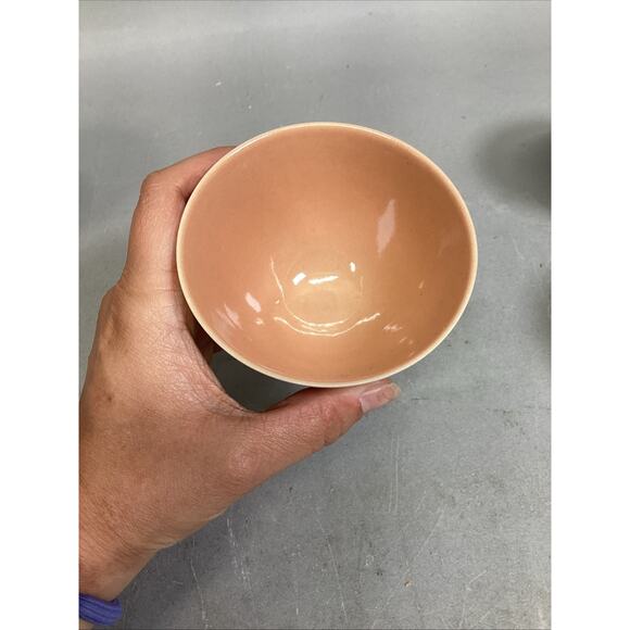 Set Of 4 Rice Or Condiment Bowls - 3.75”D - Picture 5 of 13